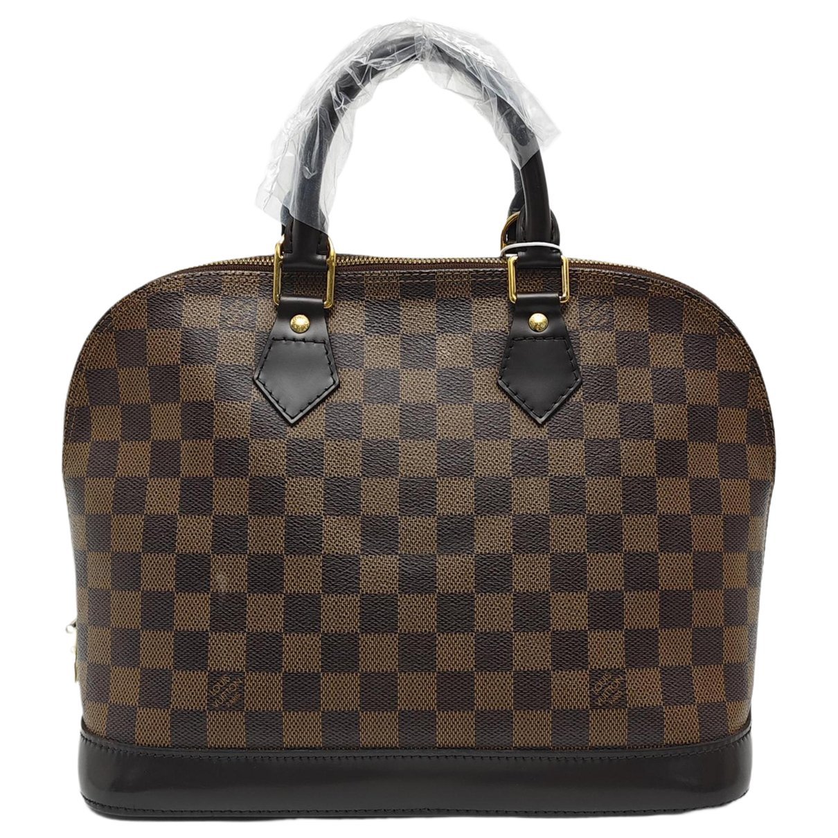 Alma leather handbag