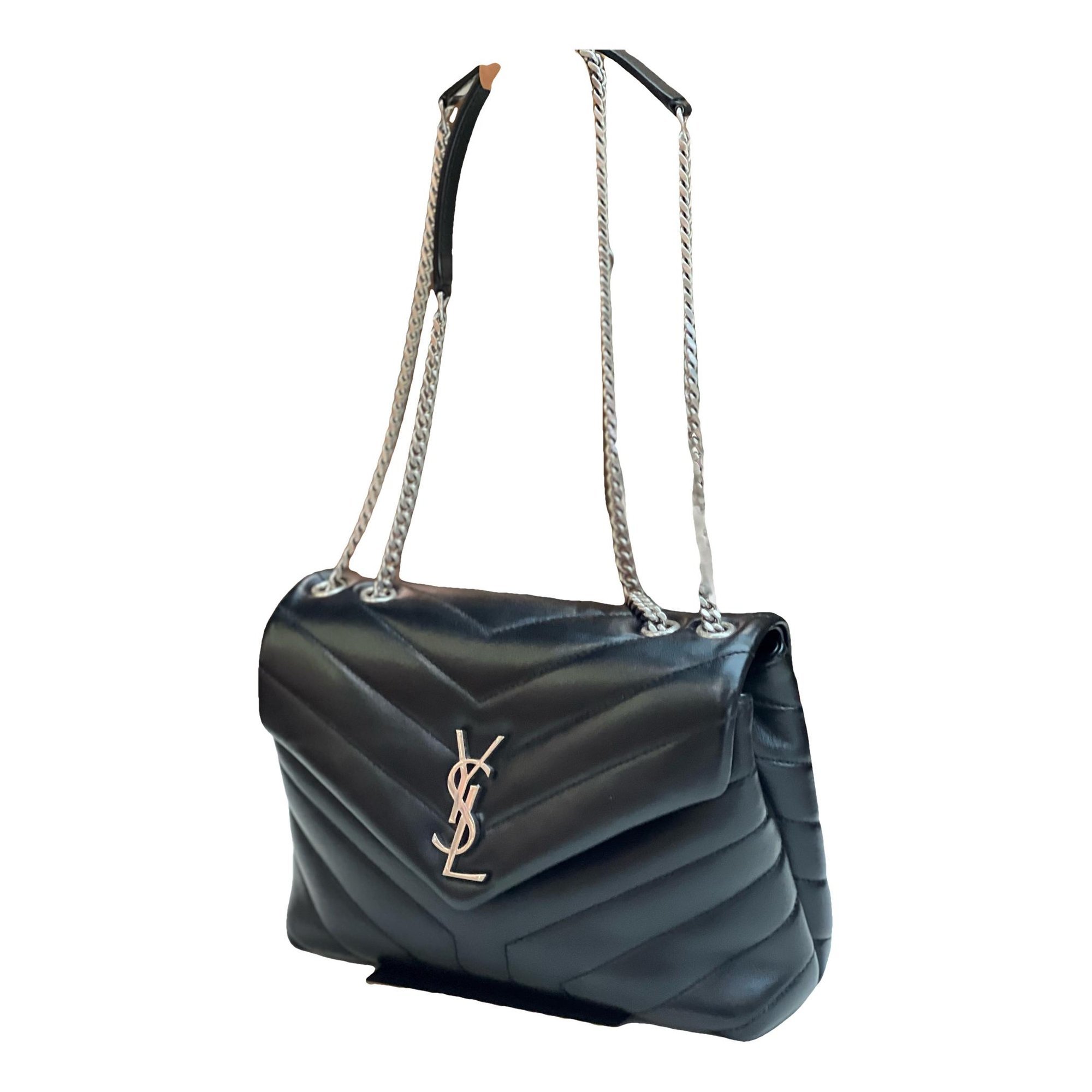 Loulou leather crossbody bag