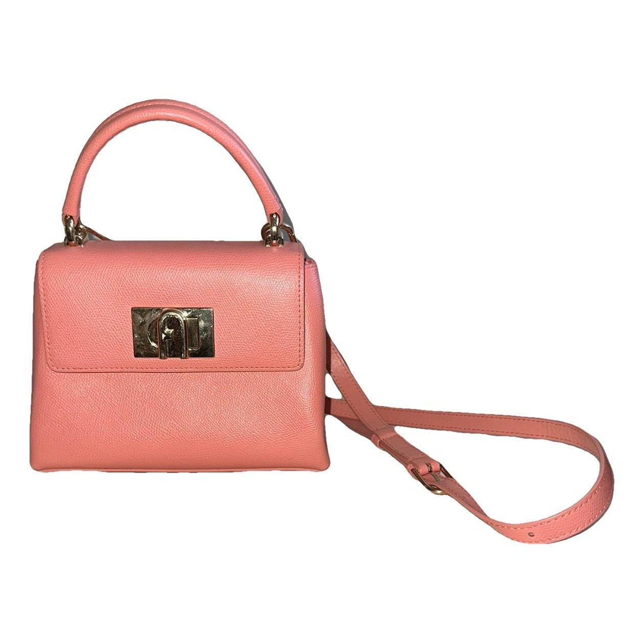 Leather mini bag