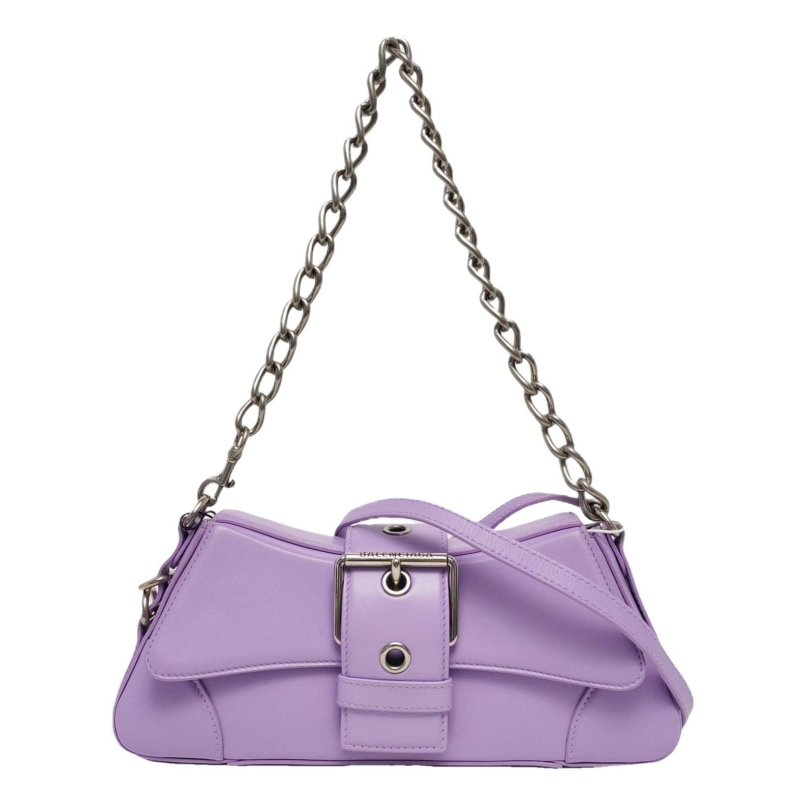 Lindsay leather handbag