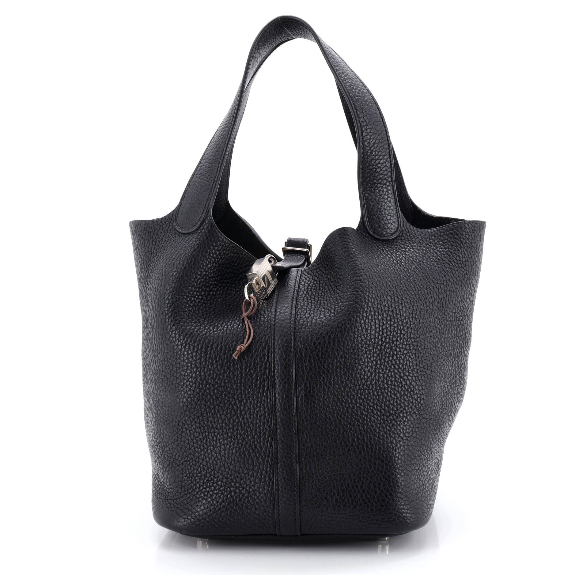 Hermes Picotin Lock Bag Clemence MM