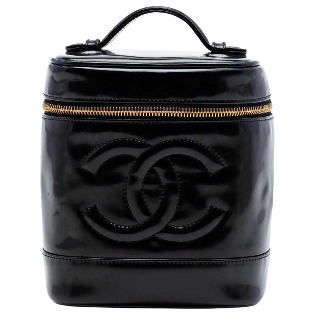 Vanity leather bag
