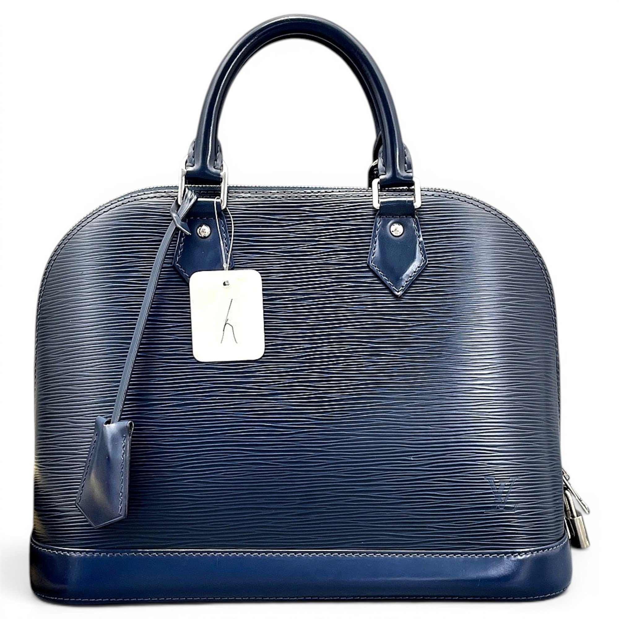 Alma leather handbag