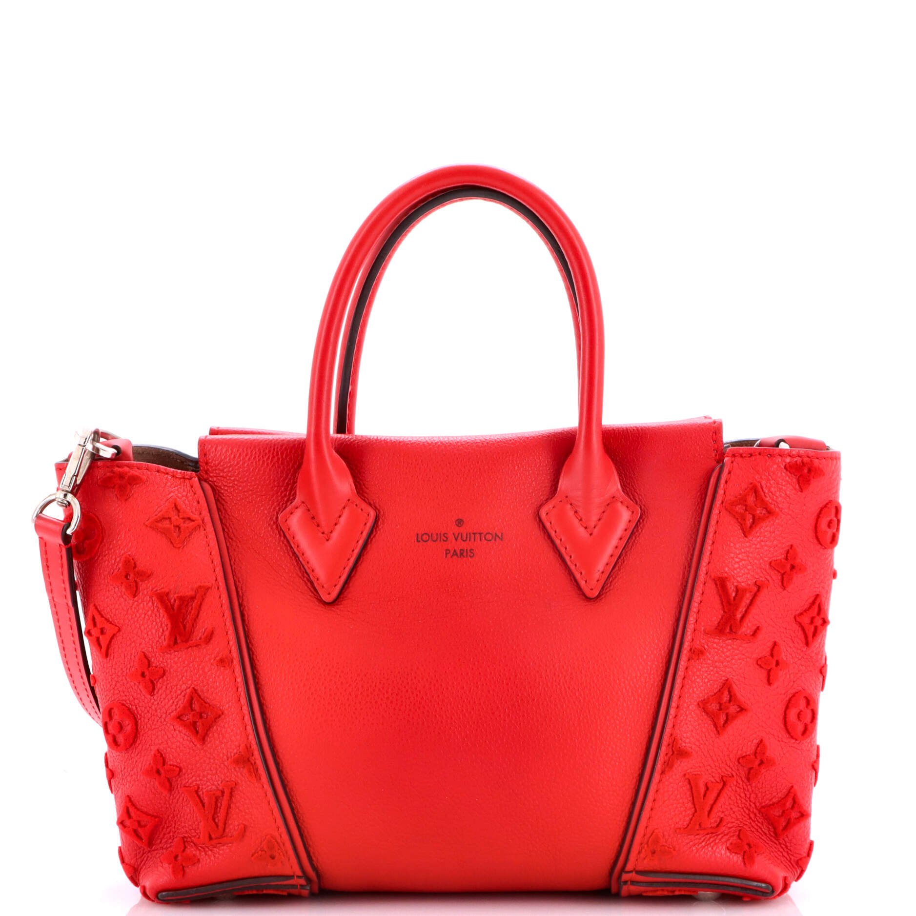 W Tote Veau Cachemire Calfskin BB