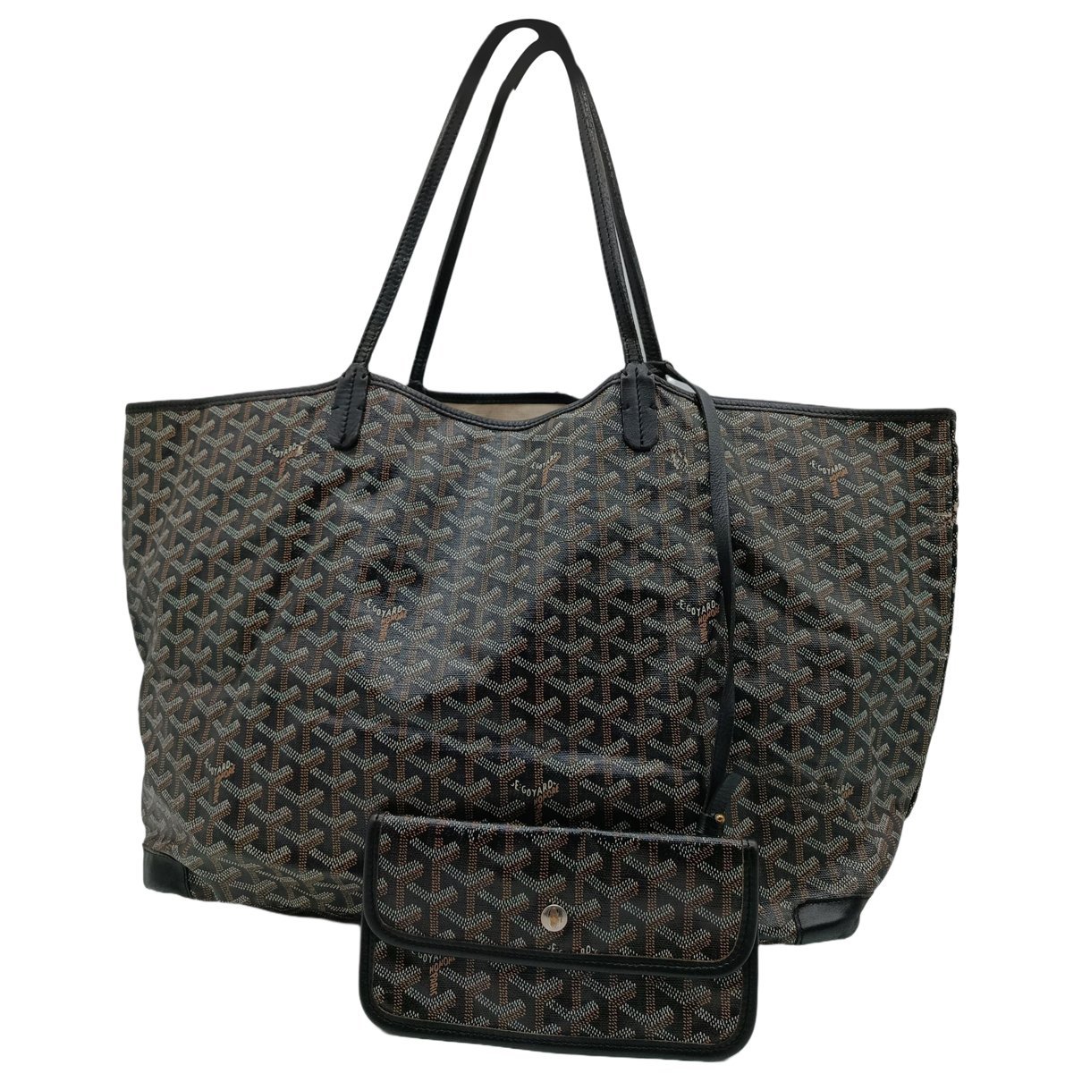 Goyard Saint-Louis cloth tote