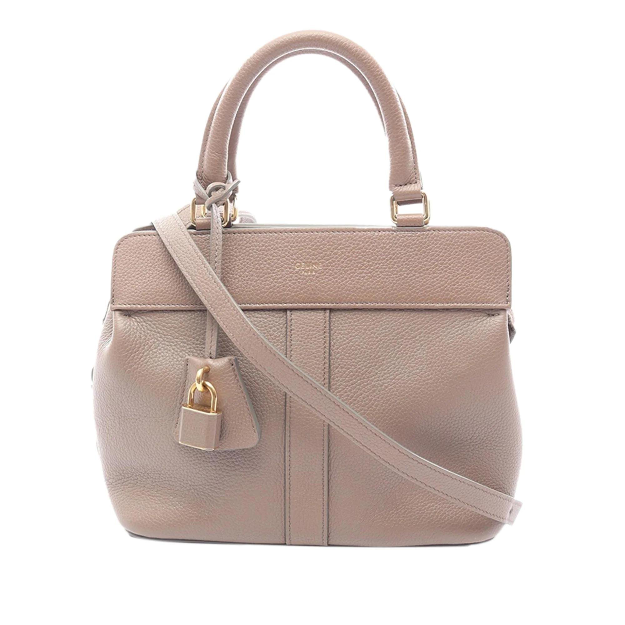 Celine Cabas pony-style calfskin handbag