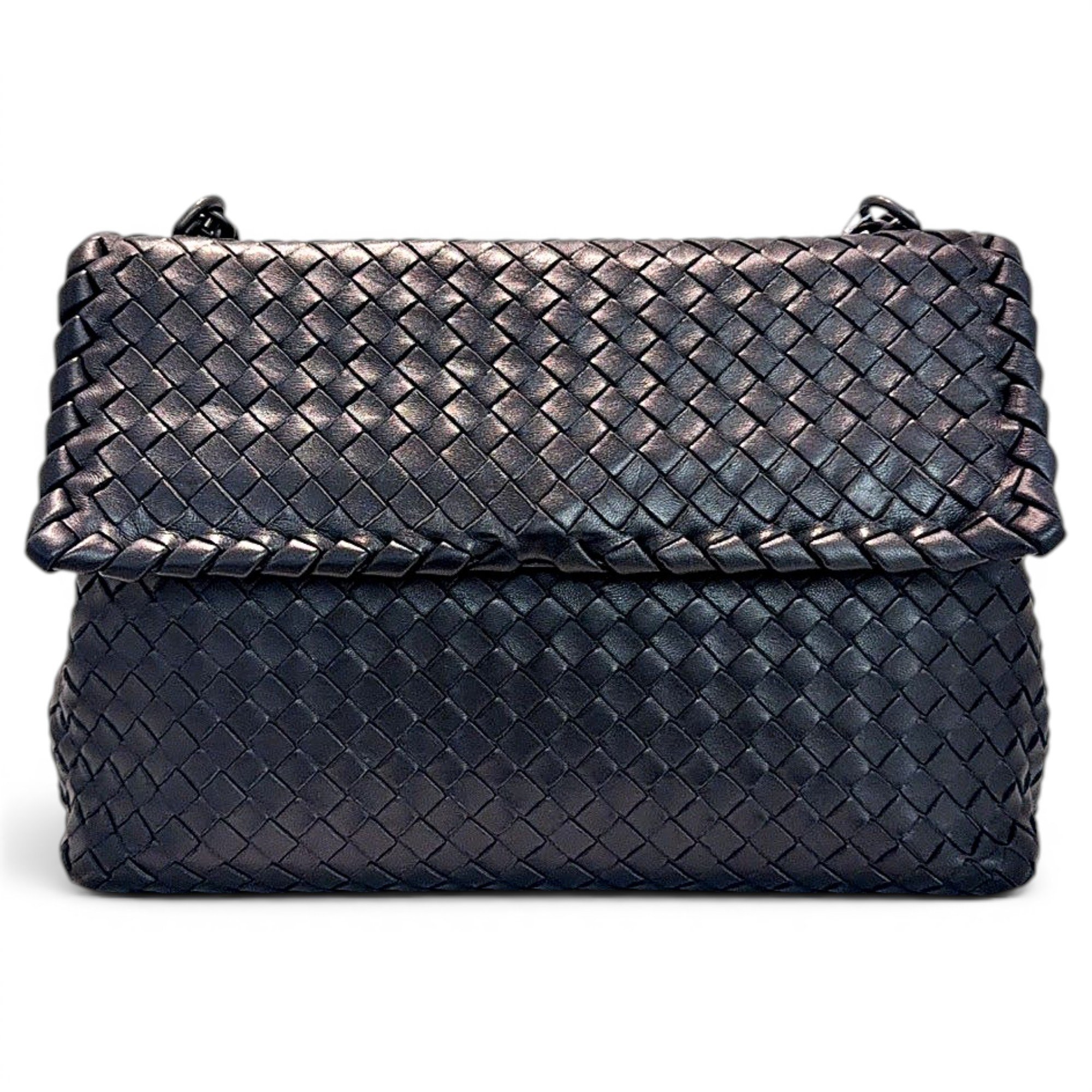 Olimpia leather handbag