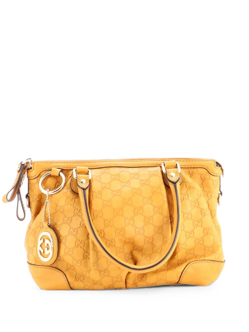 Sukey Top Handle Guccissima Leather Medium satchel