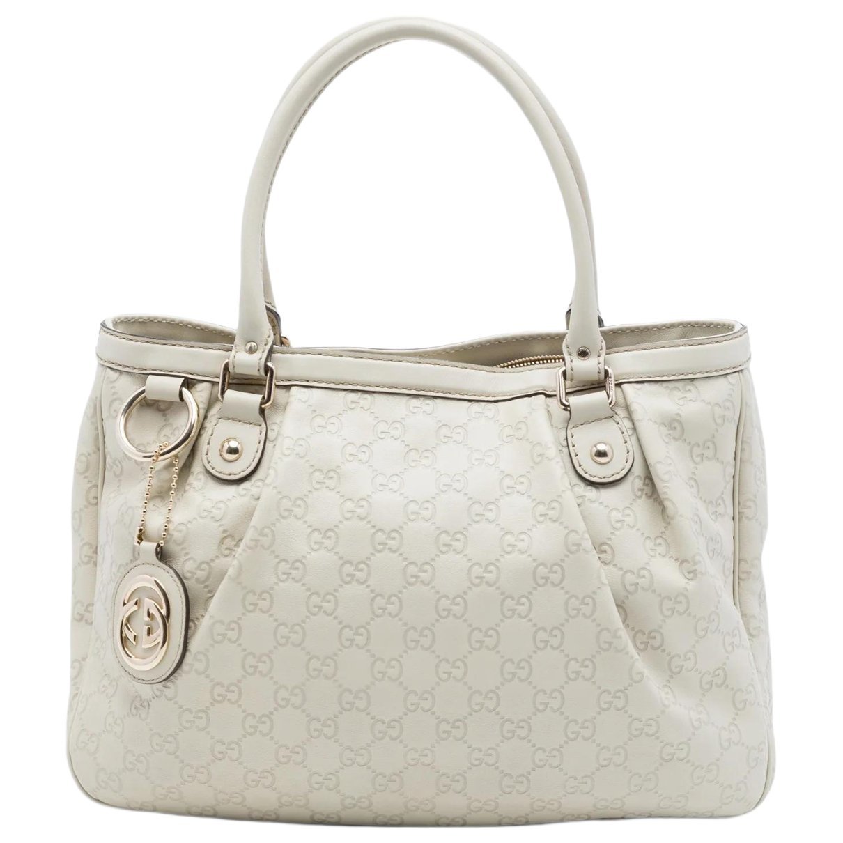 Sukey leather tote