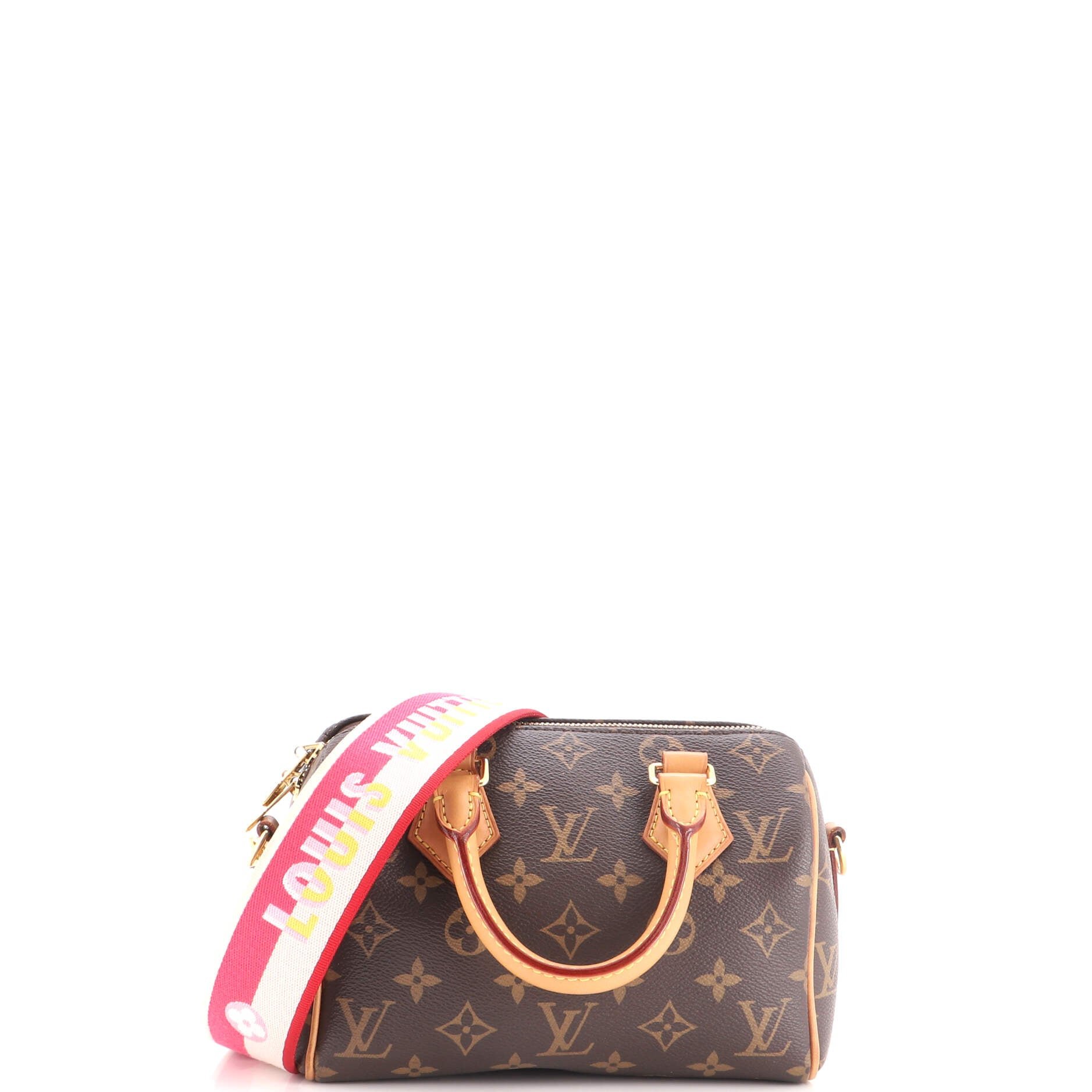 Speedy Bandouliere Bag Monogram Canvas 20