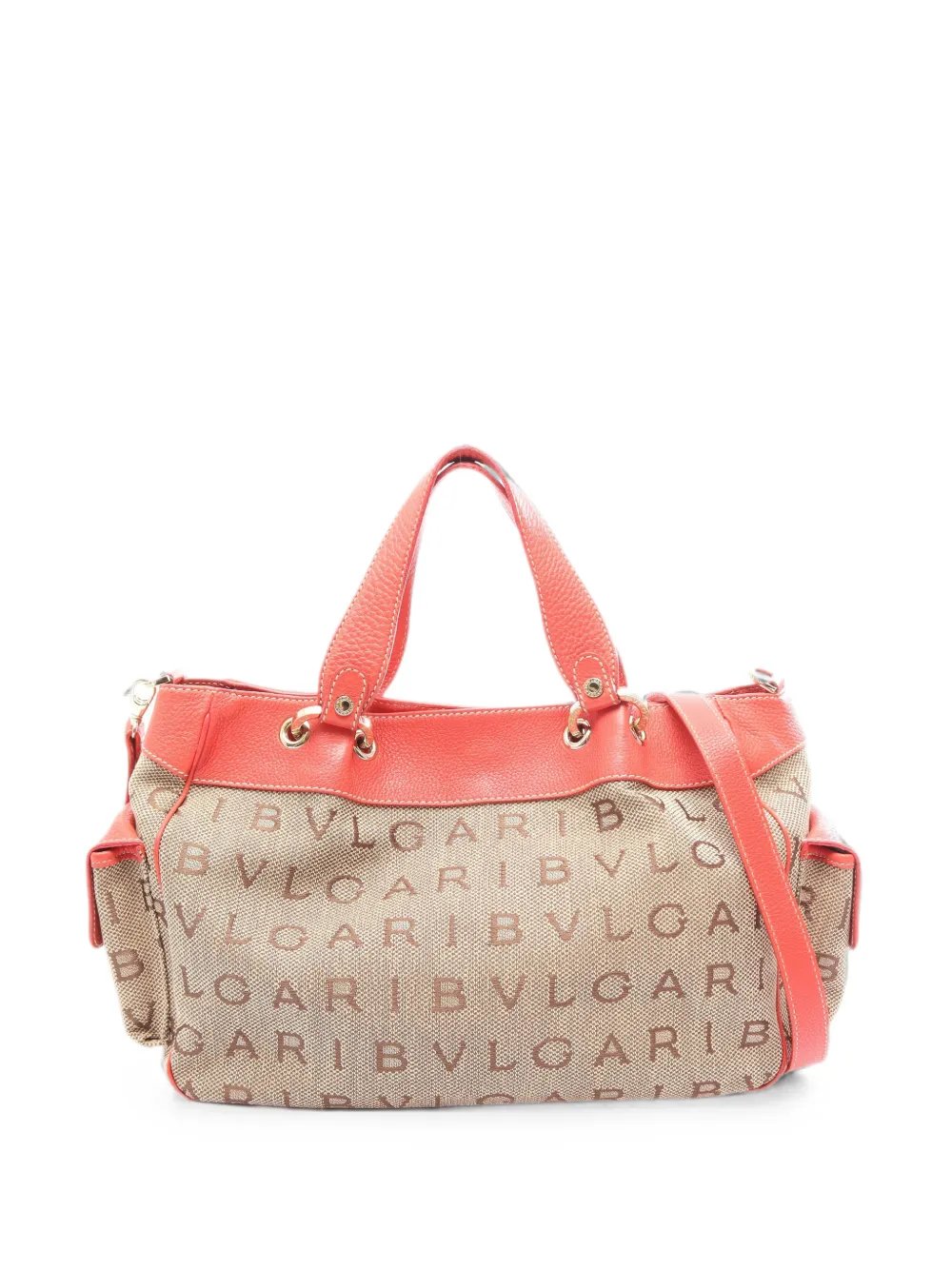 2000s Logomania tote bag