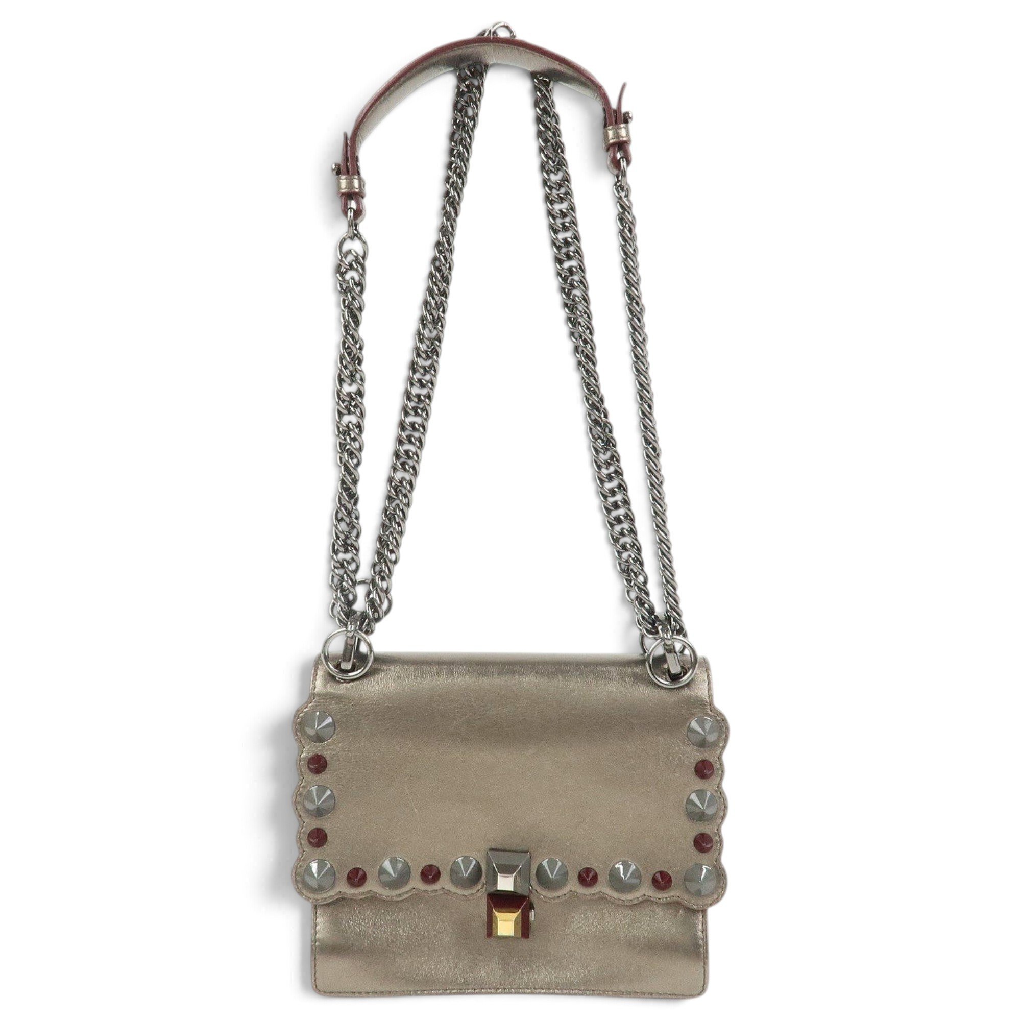 Kan I leather bag