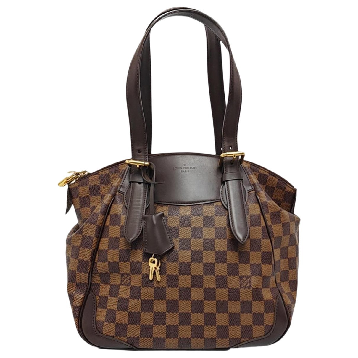 Verona leather handbag