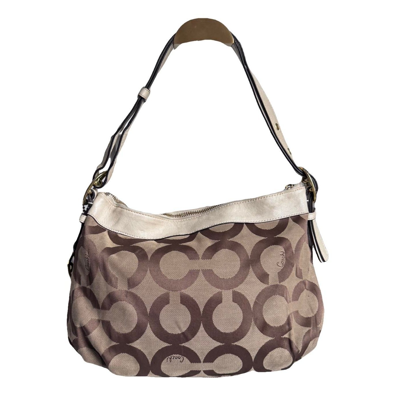 Signature Sufflette cloth handbag
