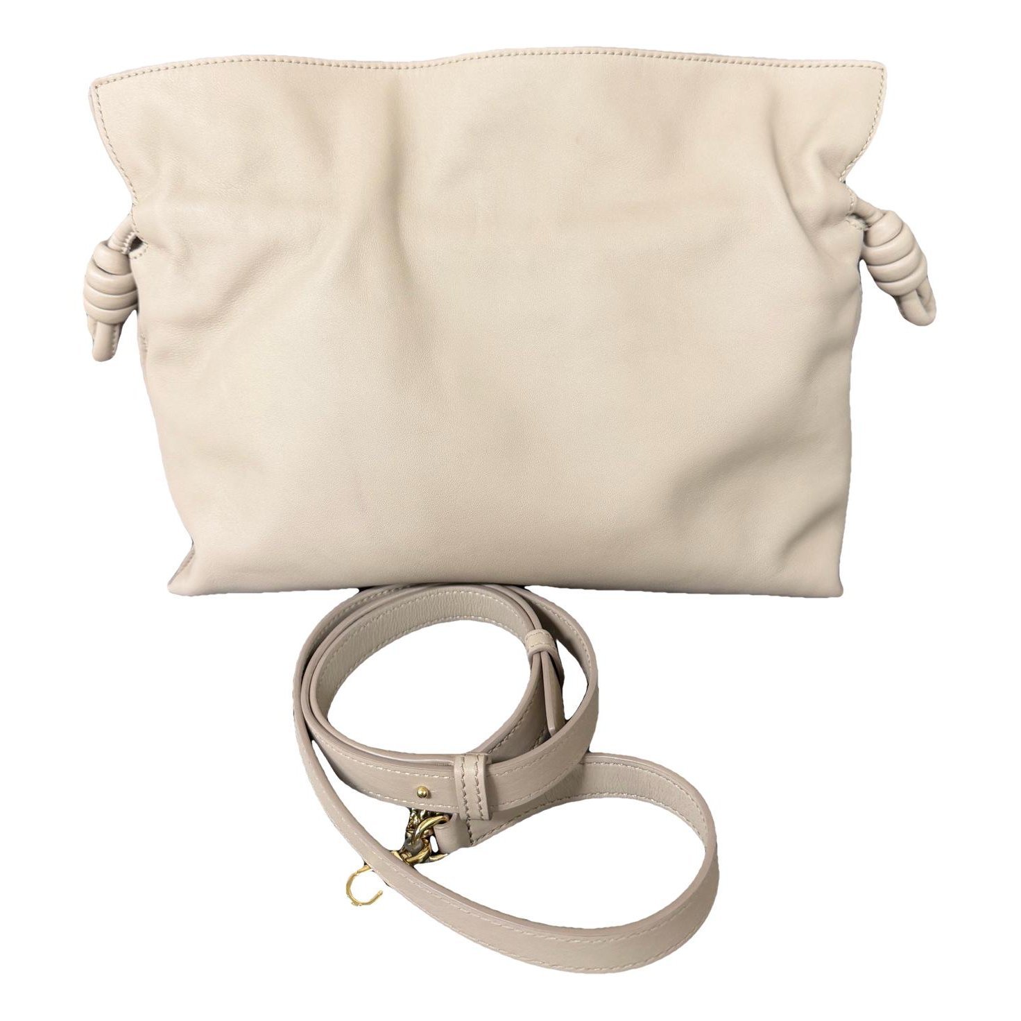 Flamenco leather handbag