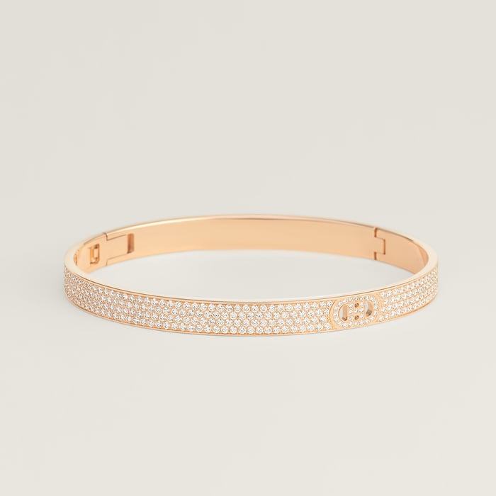 Sans Coloris H d'Ancre Bracelet, Small Model