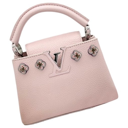 Capucines leather handbag