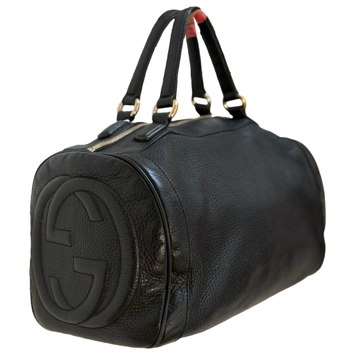 Soho Boston leather handbag