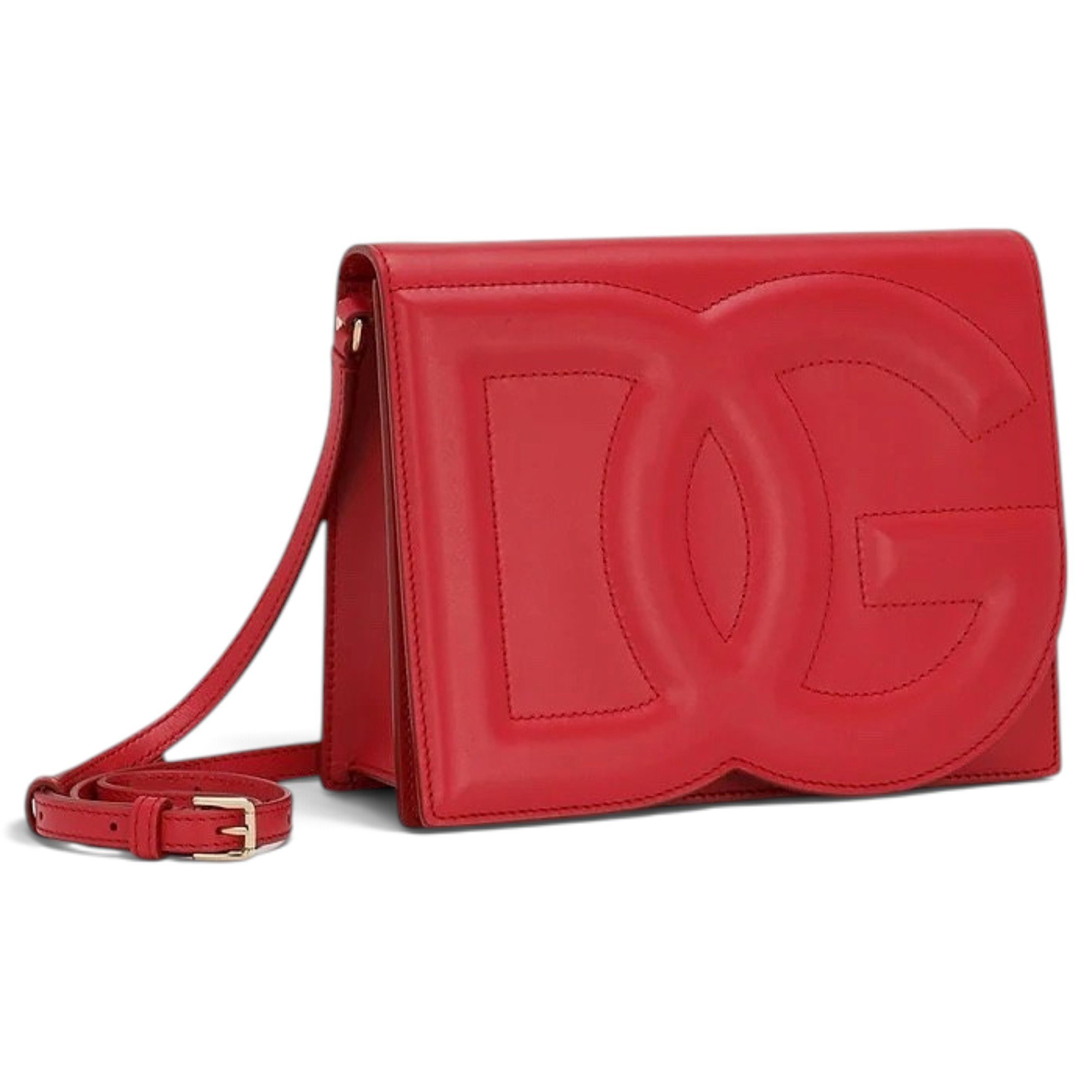Dolce & Gabbana DG Girls leather handbag