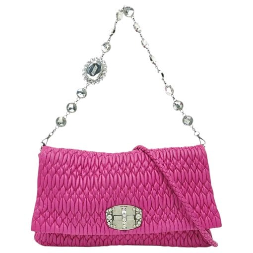 Miu Crystal handbag