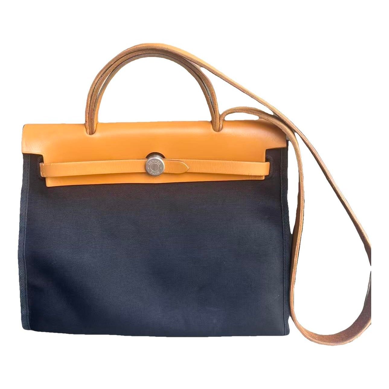 Herbag leather handbag