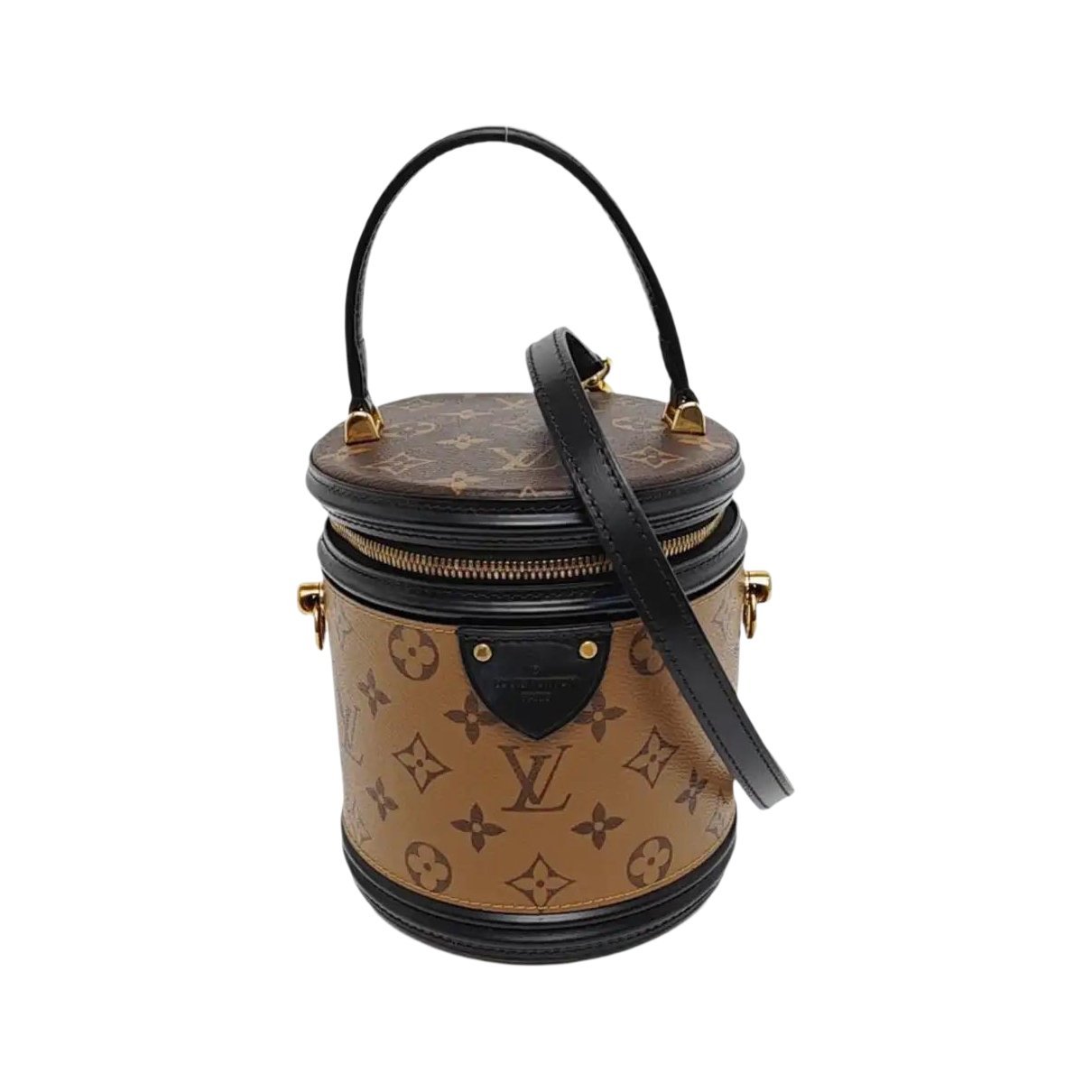 Cannes leather handbag