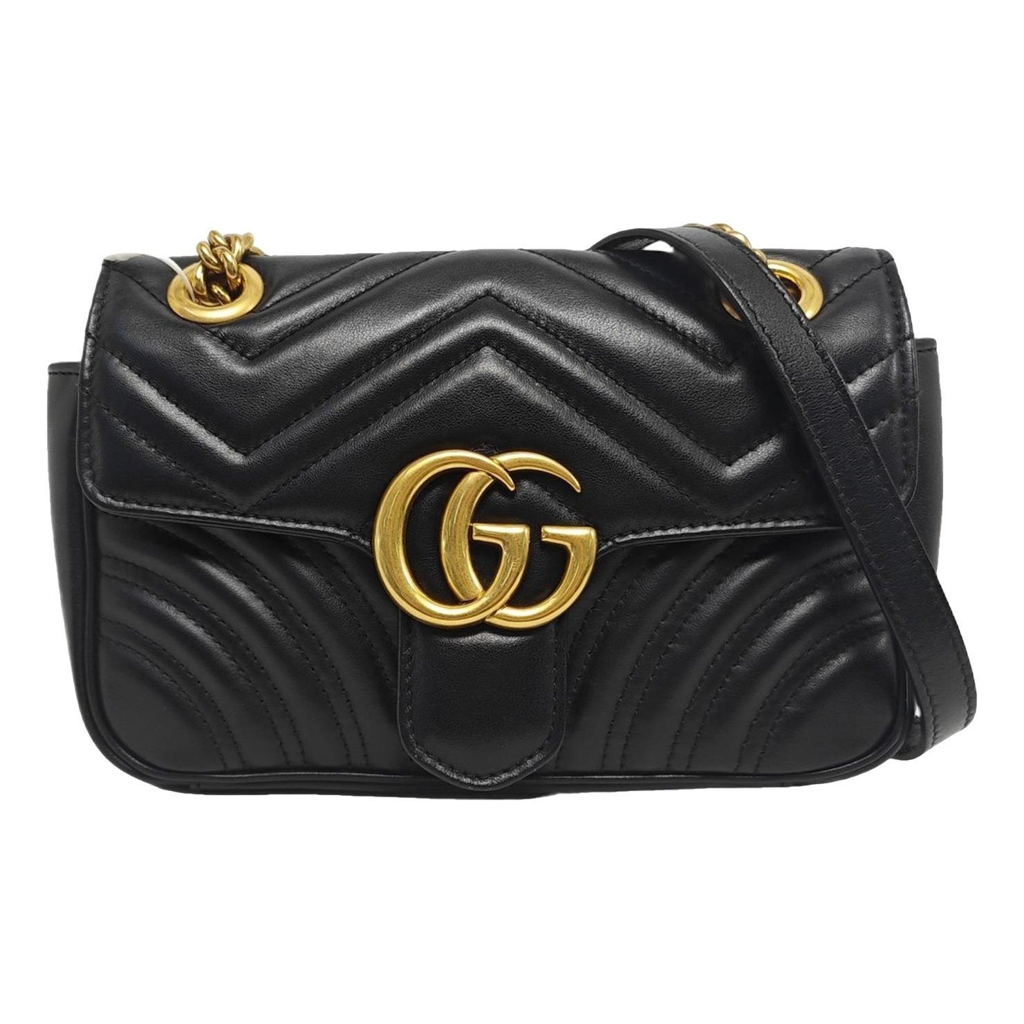 GG Marmont leather handbag