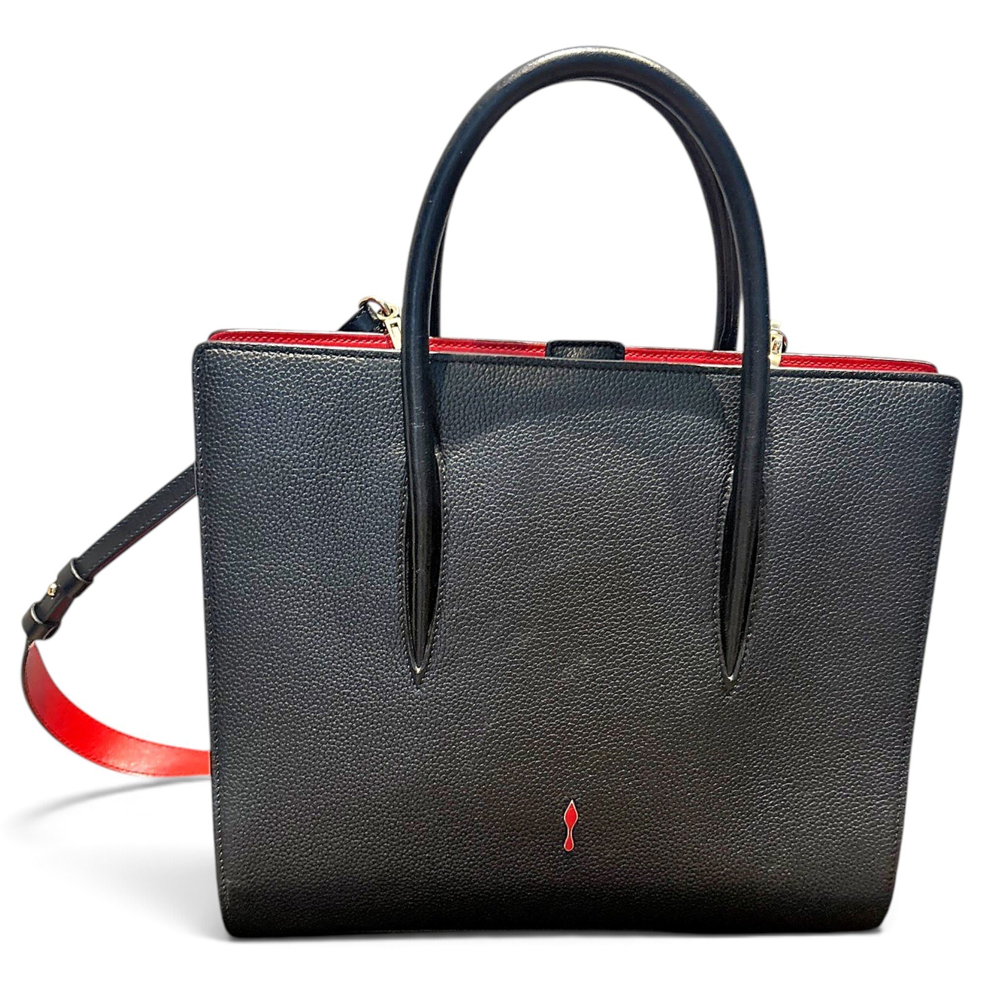 Paloma leather handbag