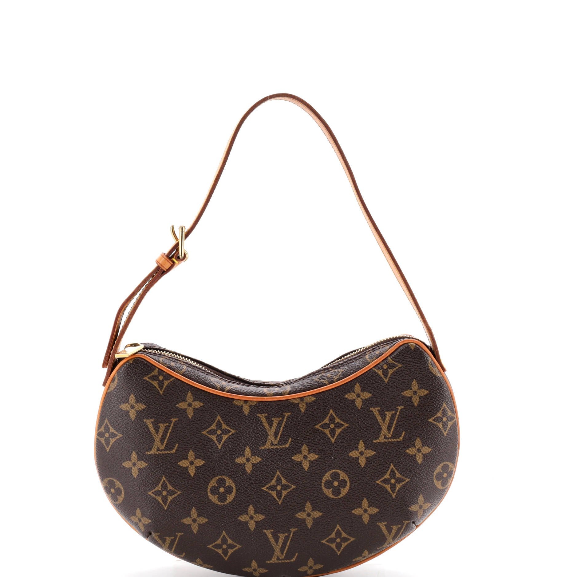 Croissant Handbag Monogram Canvas PM