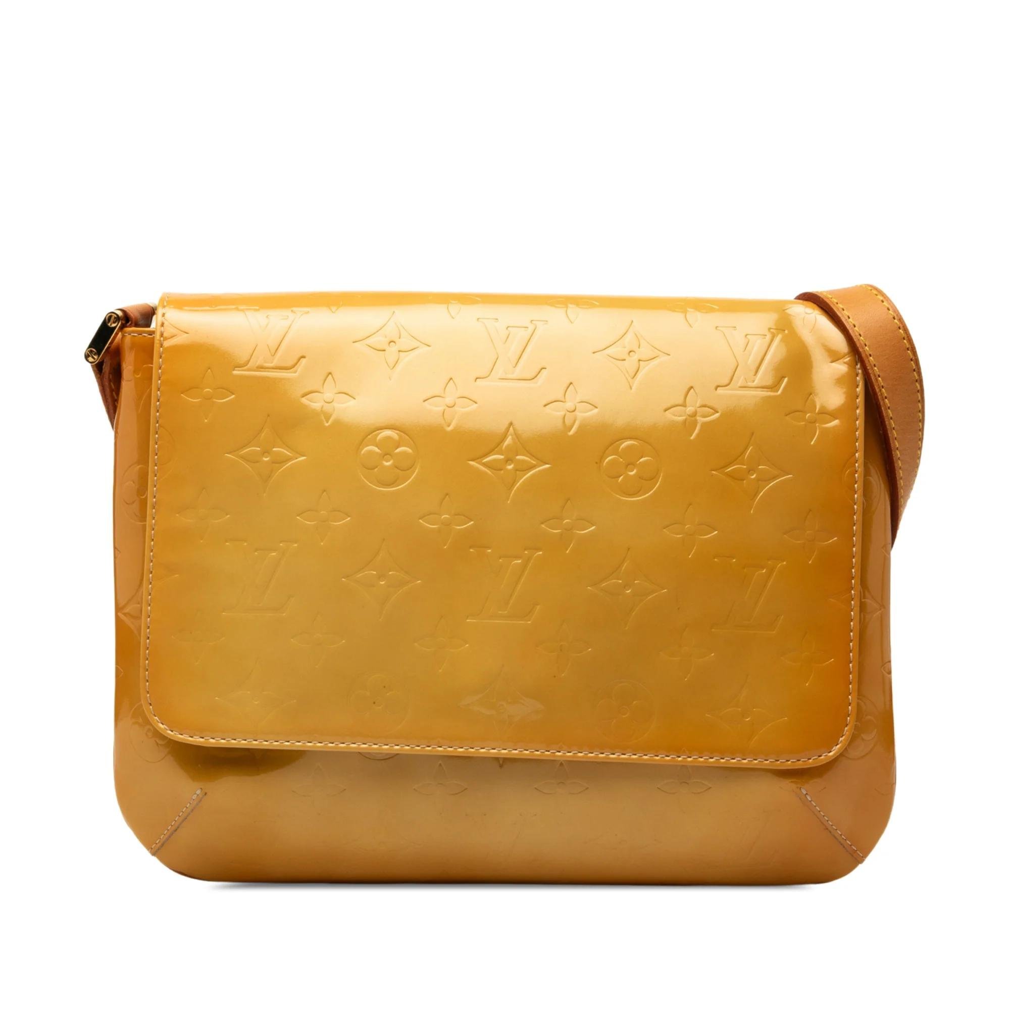 Thompson leather handbag