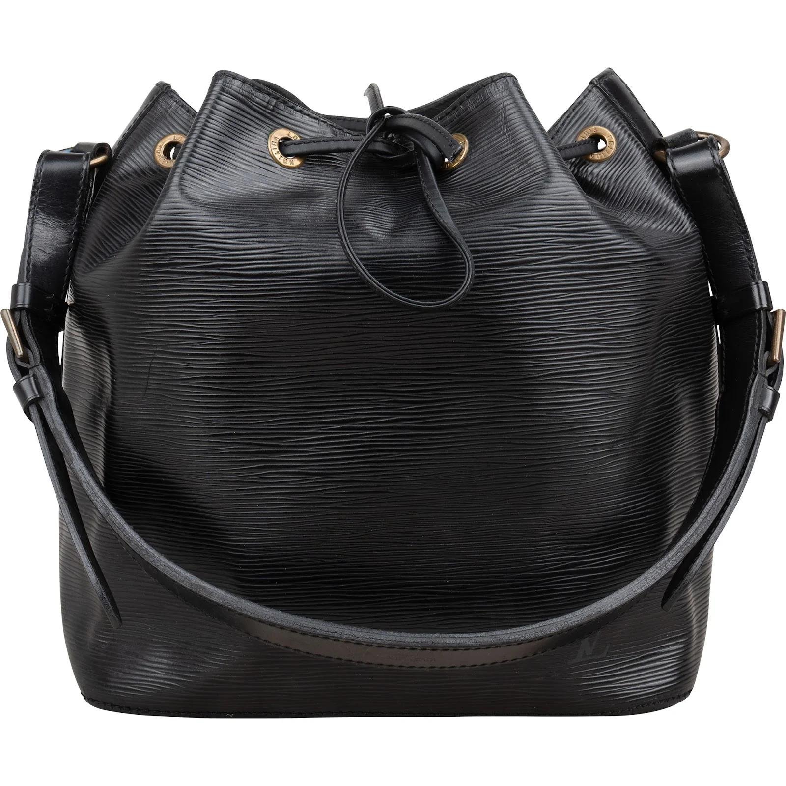 Noé leather handbag