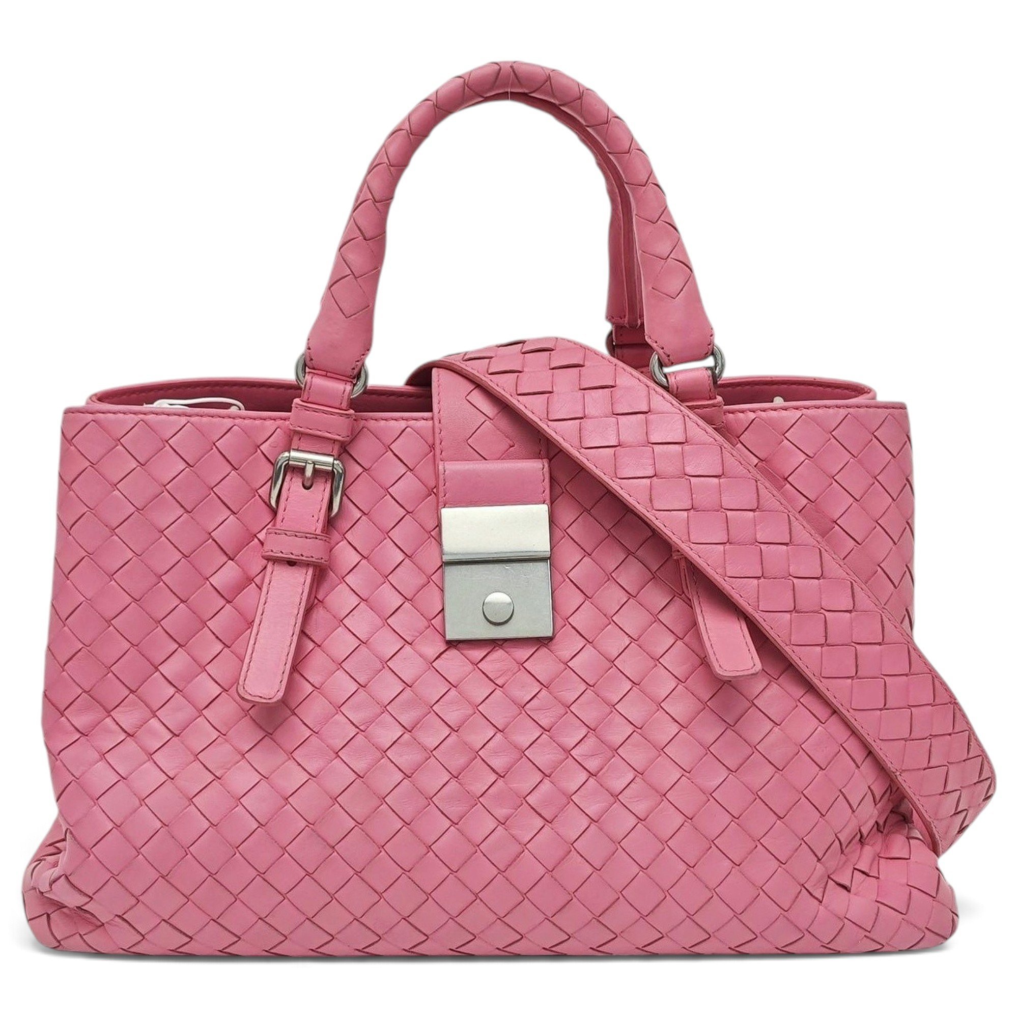 Roma leather handbag