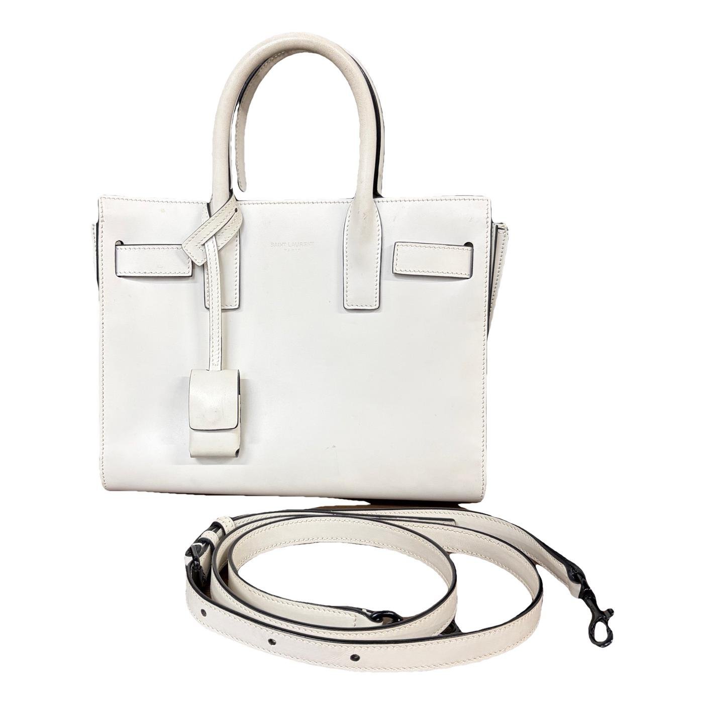 Sac de Jour leather handbag