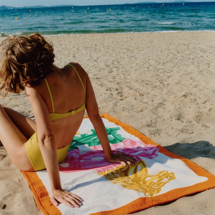 Succulent Sultan Beach Towel