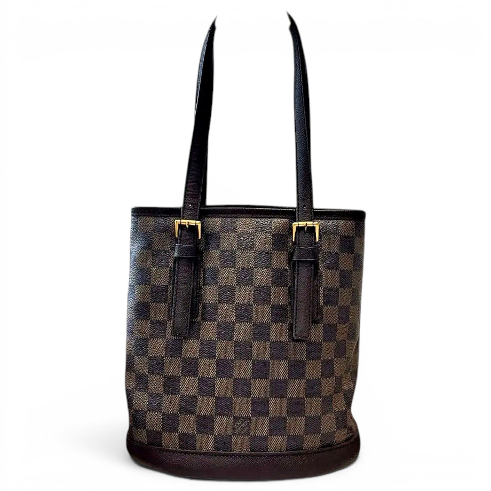 Vinyl handbag