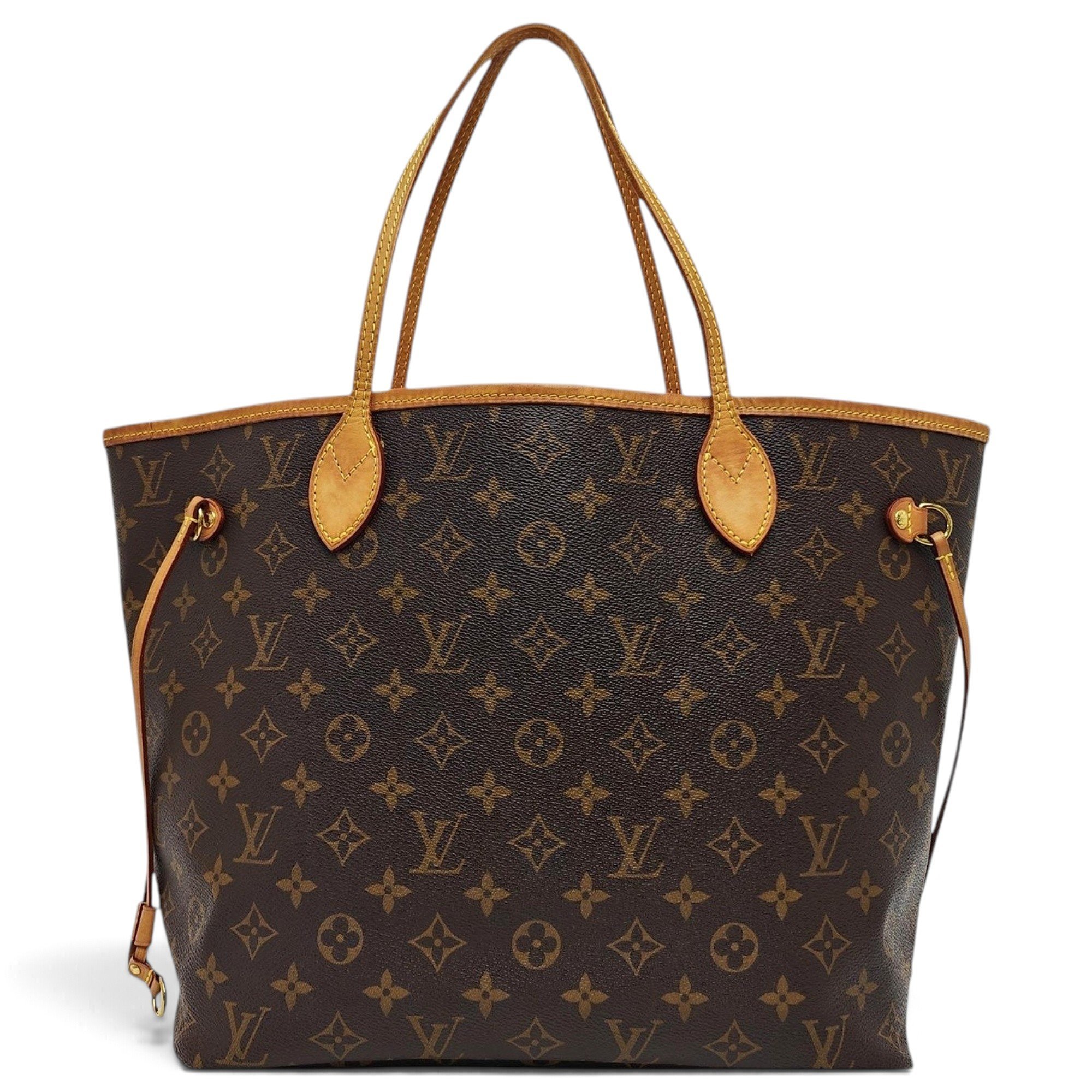 Neverfull leather handbag