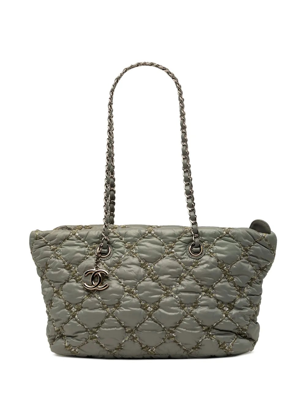 2010-2011 Paris Byzance Nylon Tweed On Stitch tote bag