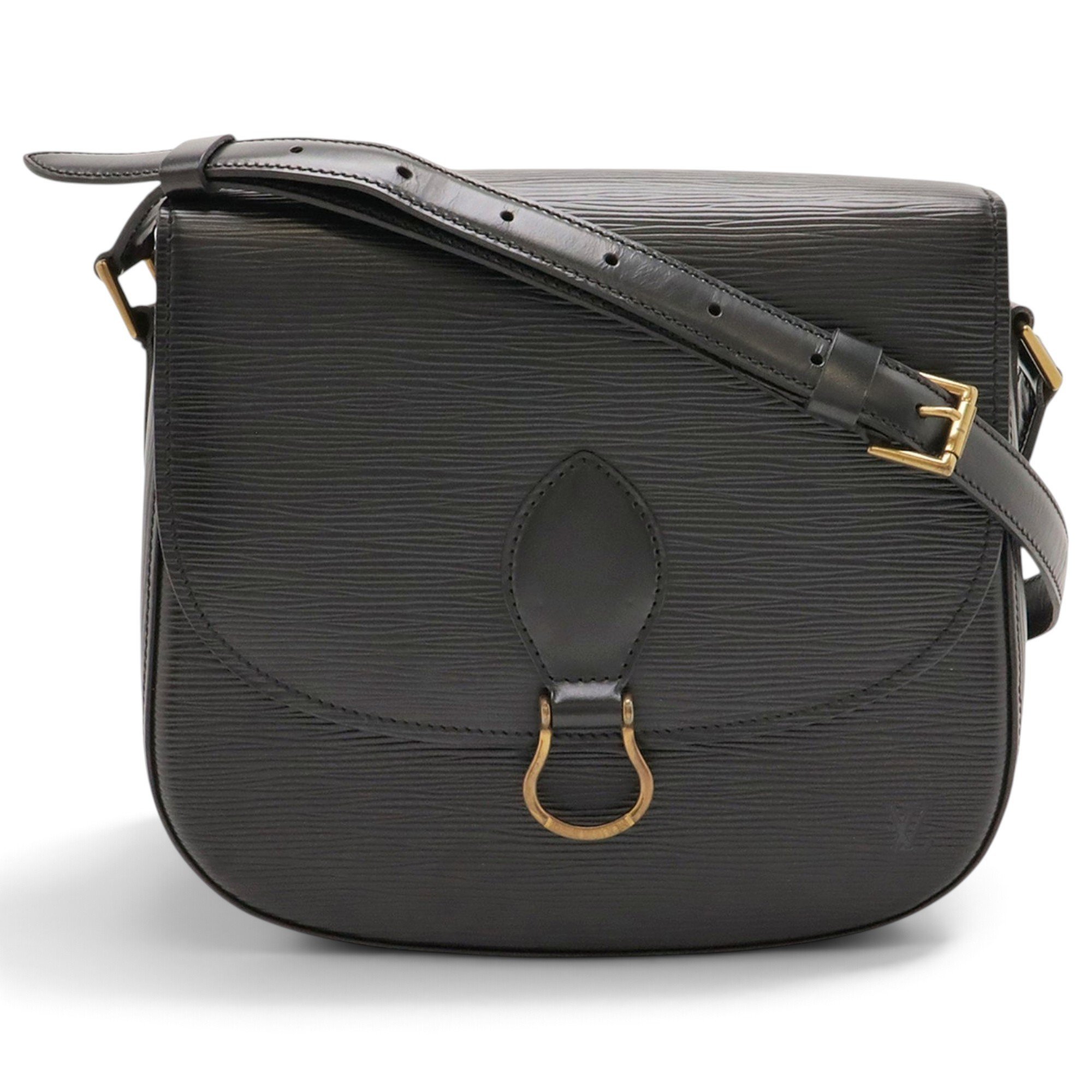 Saint Cloud leather handbag