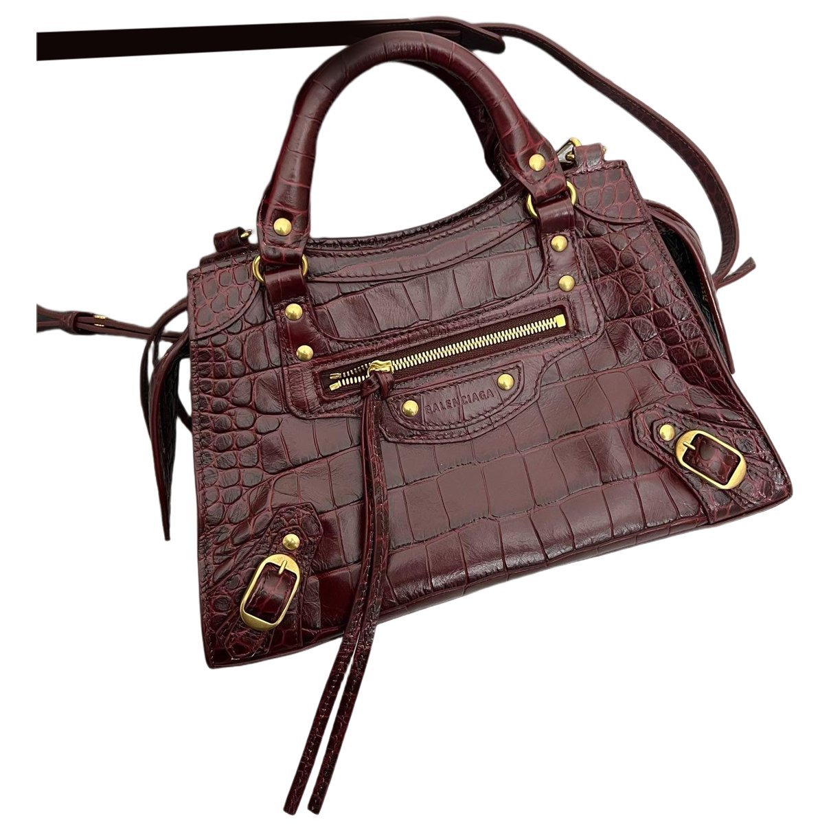 Neo Classic leather handbag
