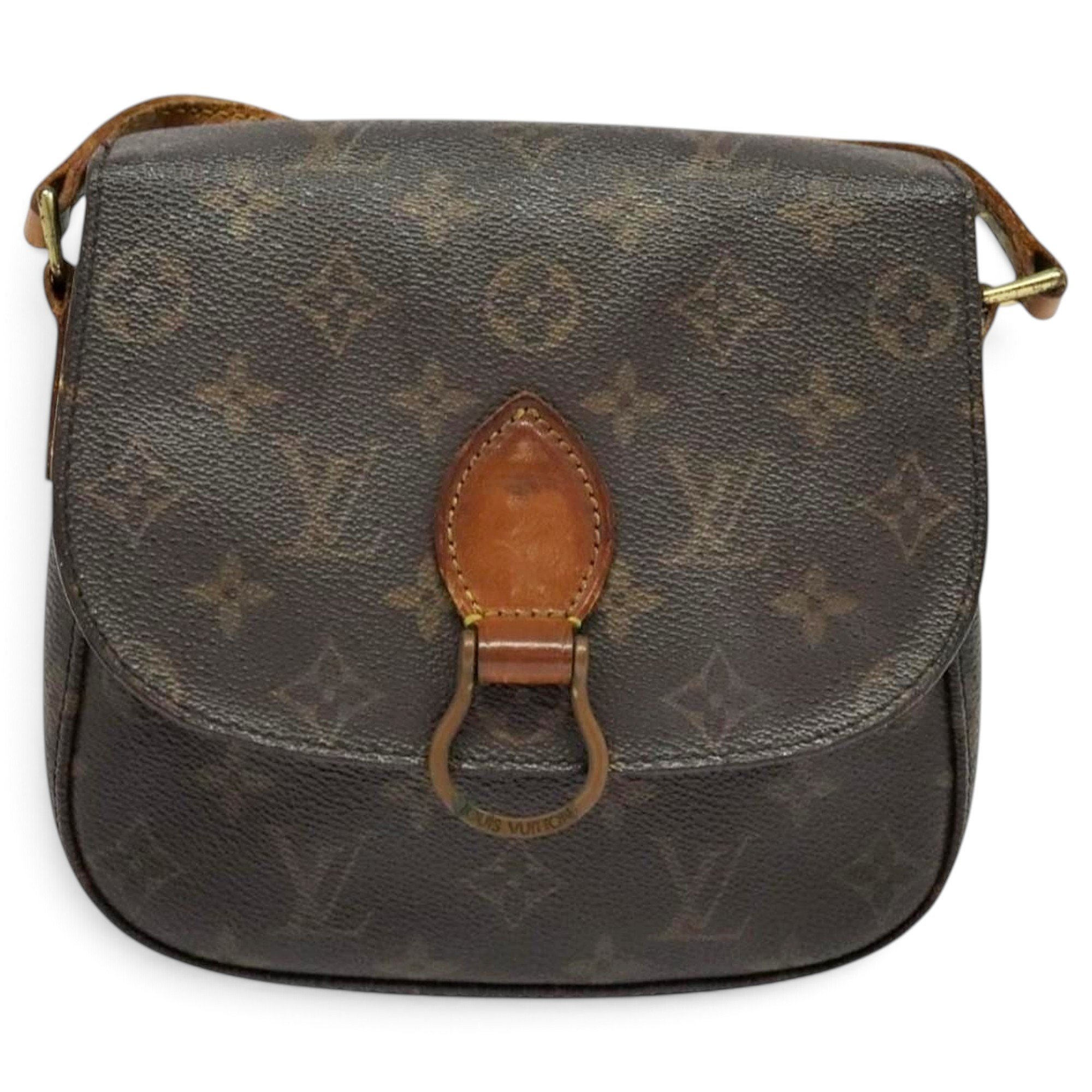 Saint Cloud leather handbag