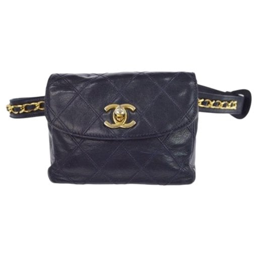 Leather mini bag