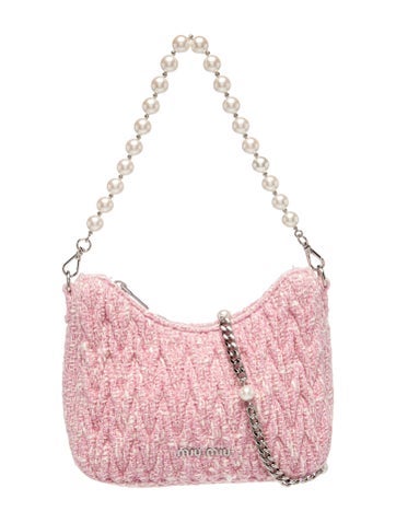 Tweed Shoulder Bag