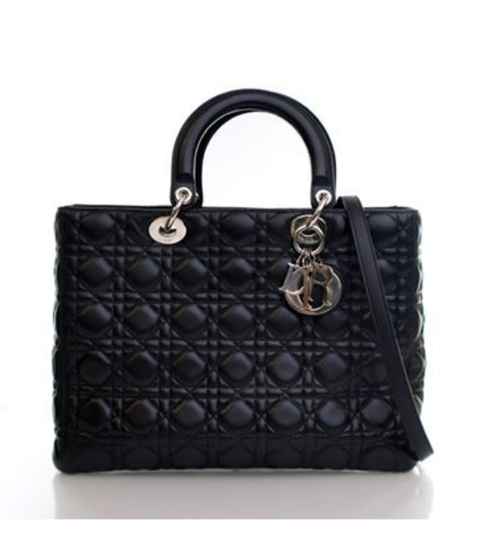 Dior Dior Cannage Lady Dior Large