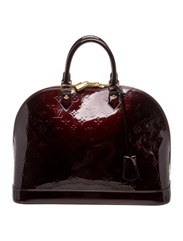 Louis Vuitton Monogram Vernis Alma GM