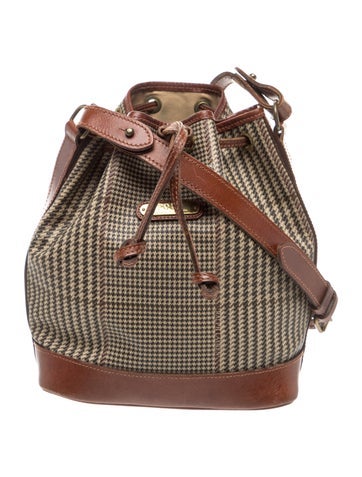 Leather Bucket Bag