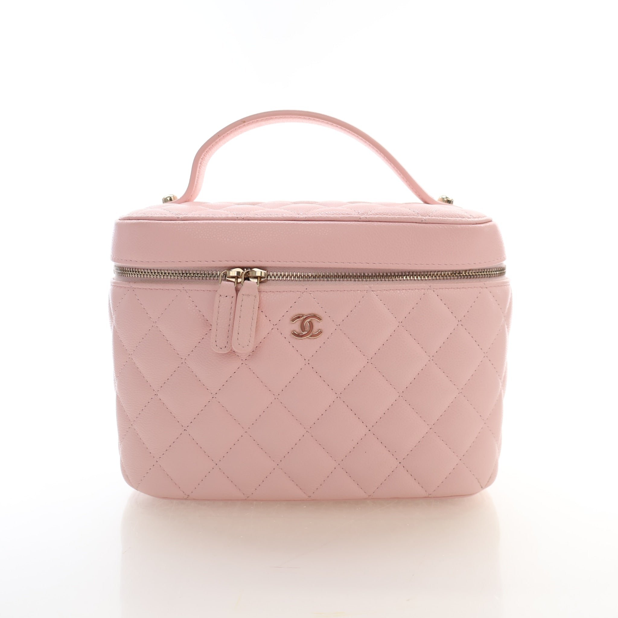 Chanel Large Caviar Vanity Case