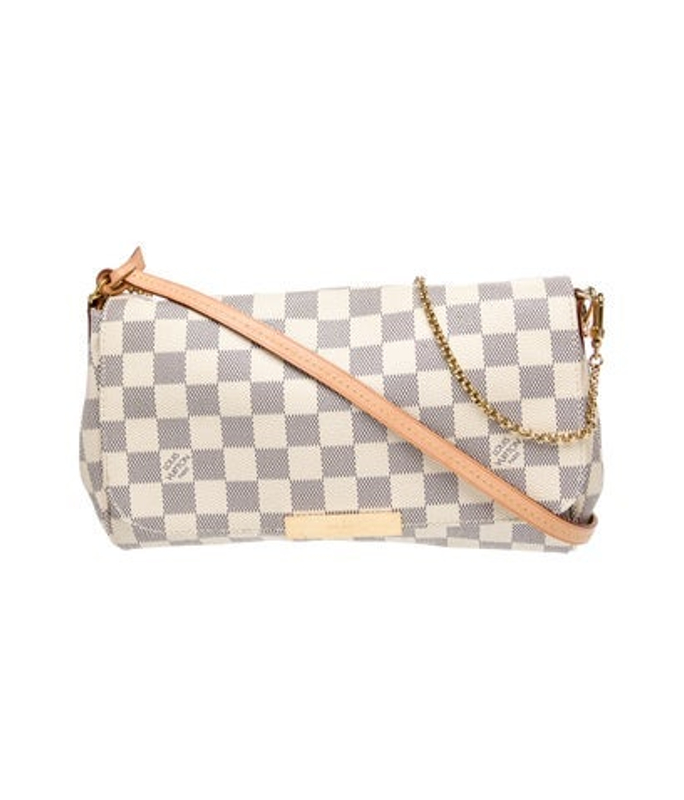 Louis Vuitton Vuitton Damier Azur Favorite Pm