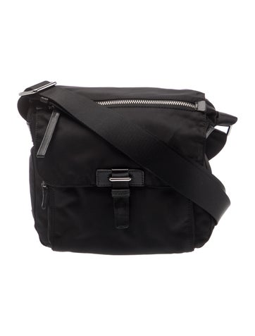 Nylon Shoulder Bag