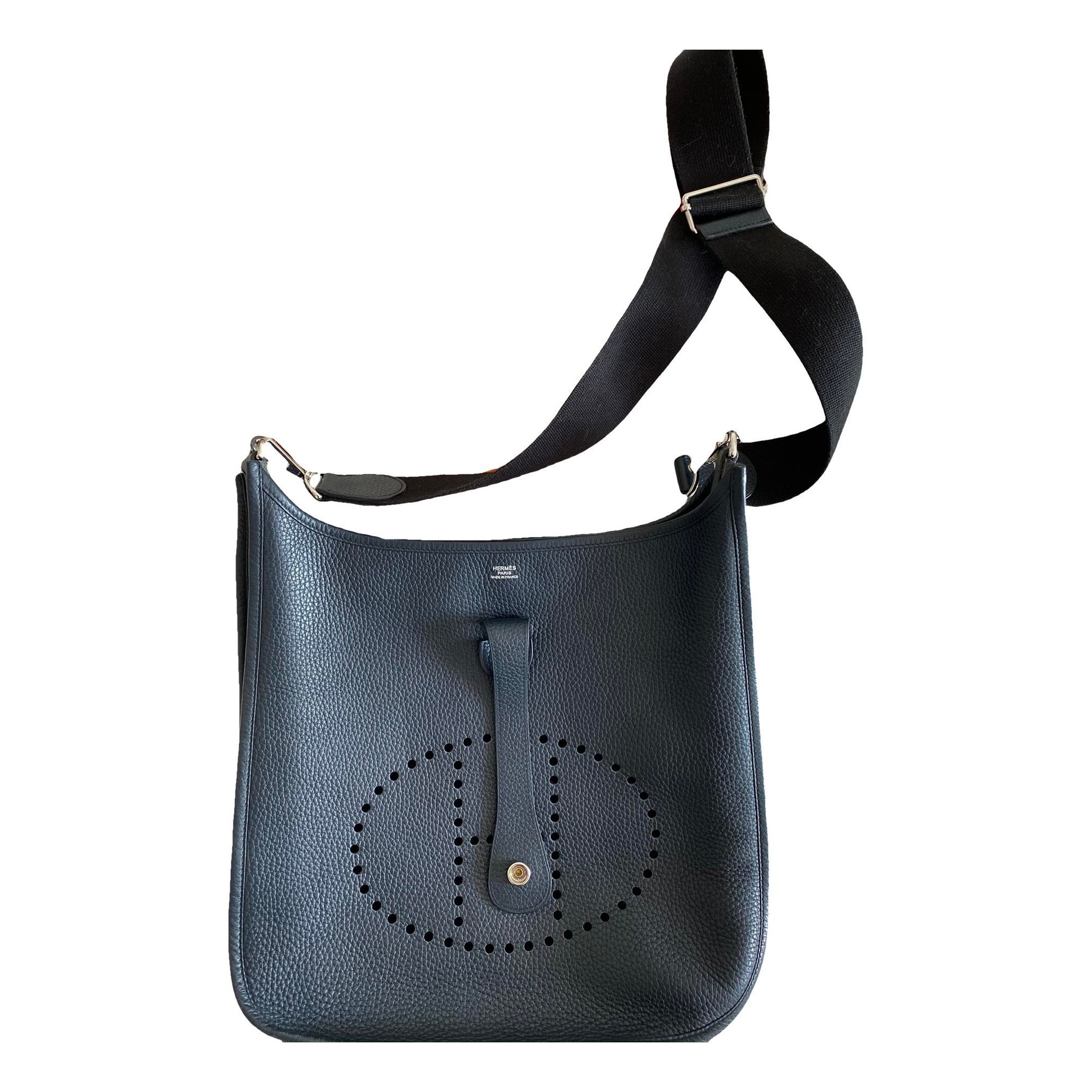 Evelyne Sellier leather crossbody bag
