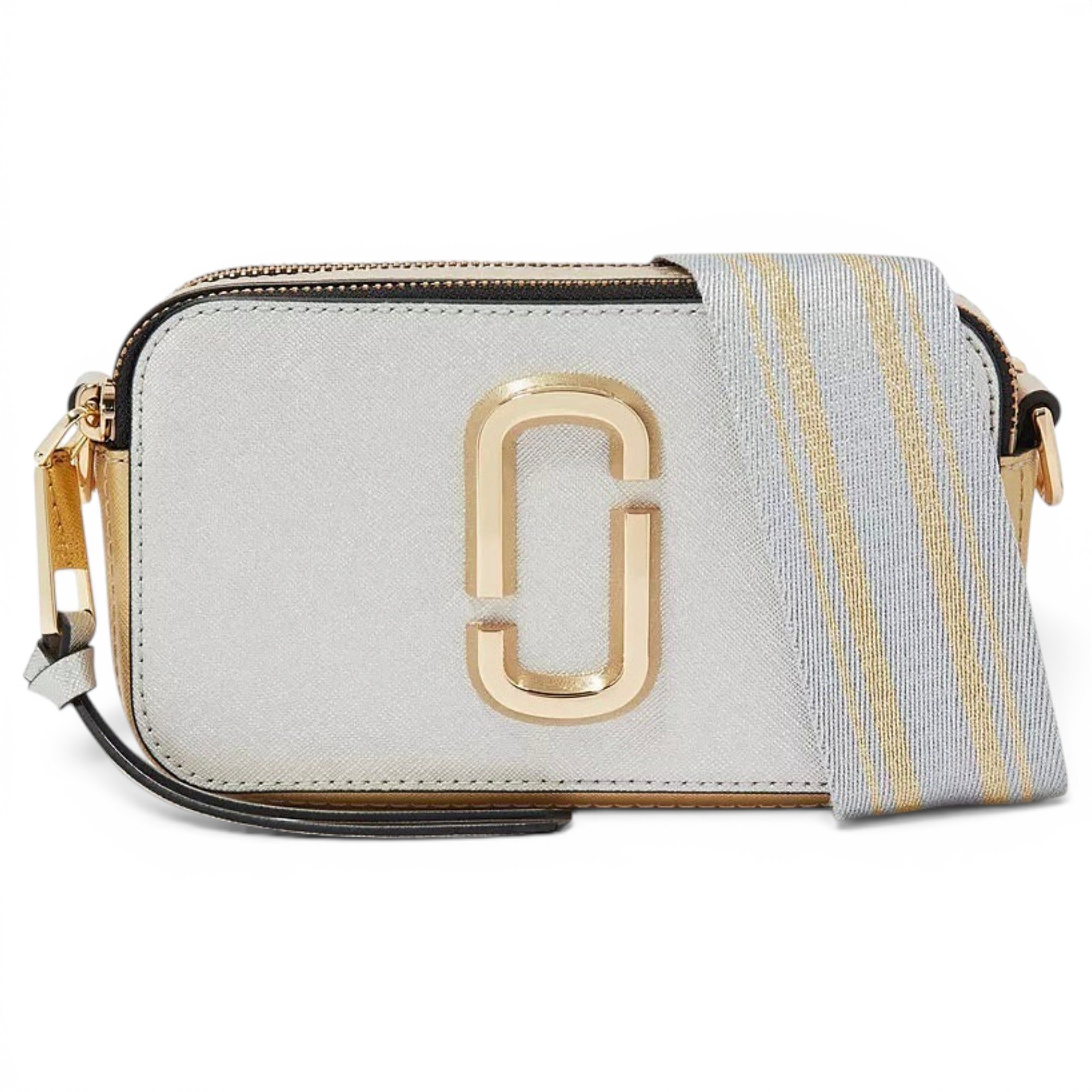 Snapshot leather crossbody bag